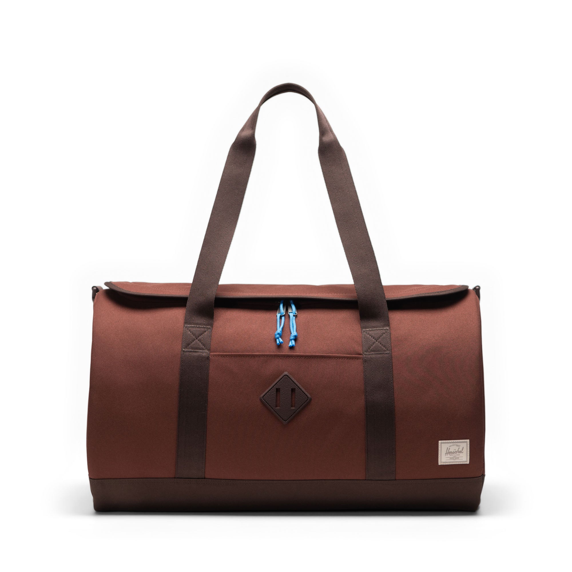 Koyu Kahve Herschel Heritage Duffle Su İtici Kumaş Seyahat ve Spor Çantası, 40 L